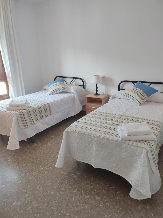Casa Costitucion Villa Frigiliana Bagian luar foto