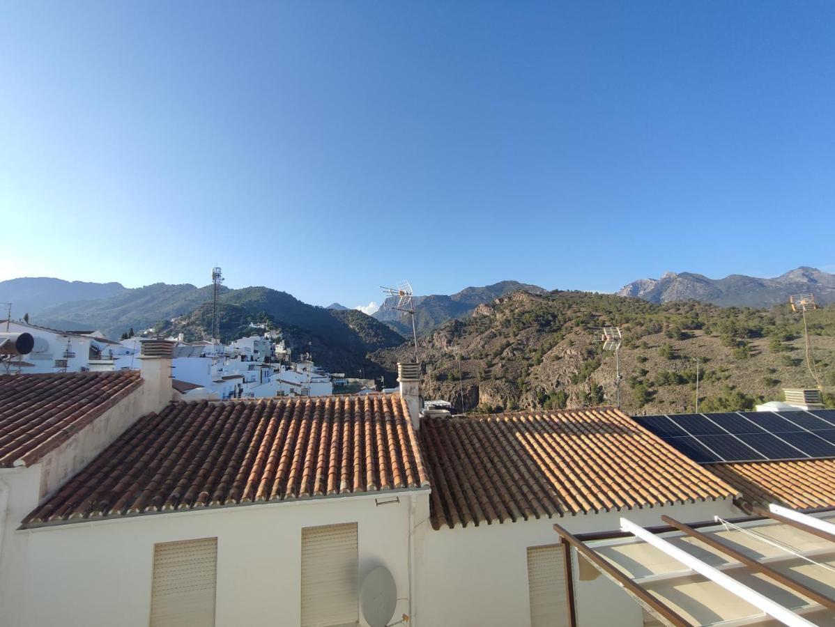 Casa Costitucion Villa Frigiliana Bagian luar foto