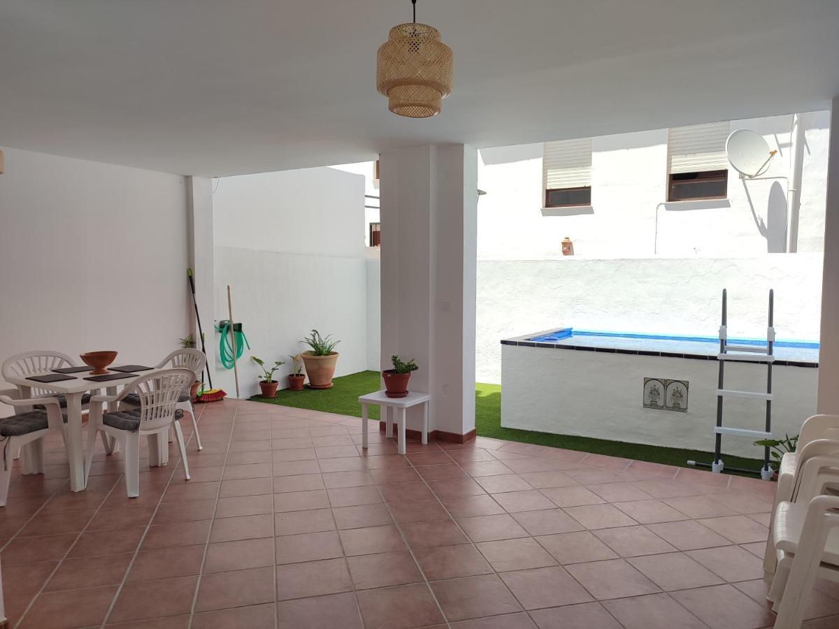 Casa Costitucion Villa Frigiliana Bagian luar foto