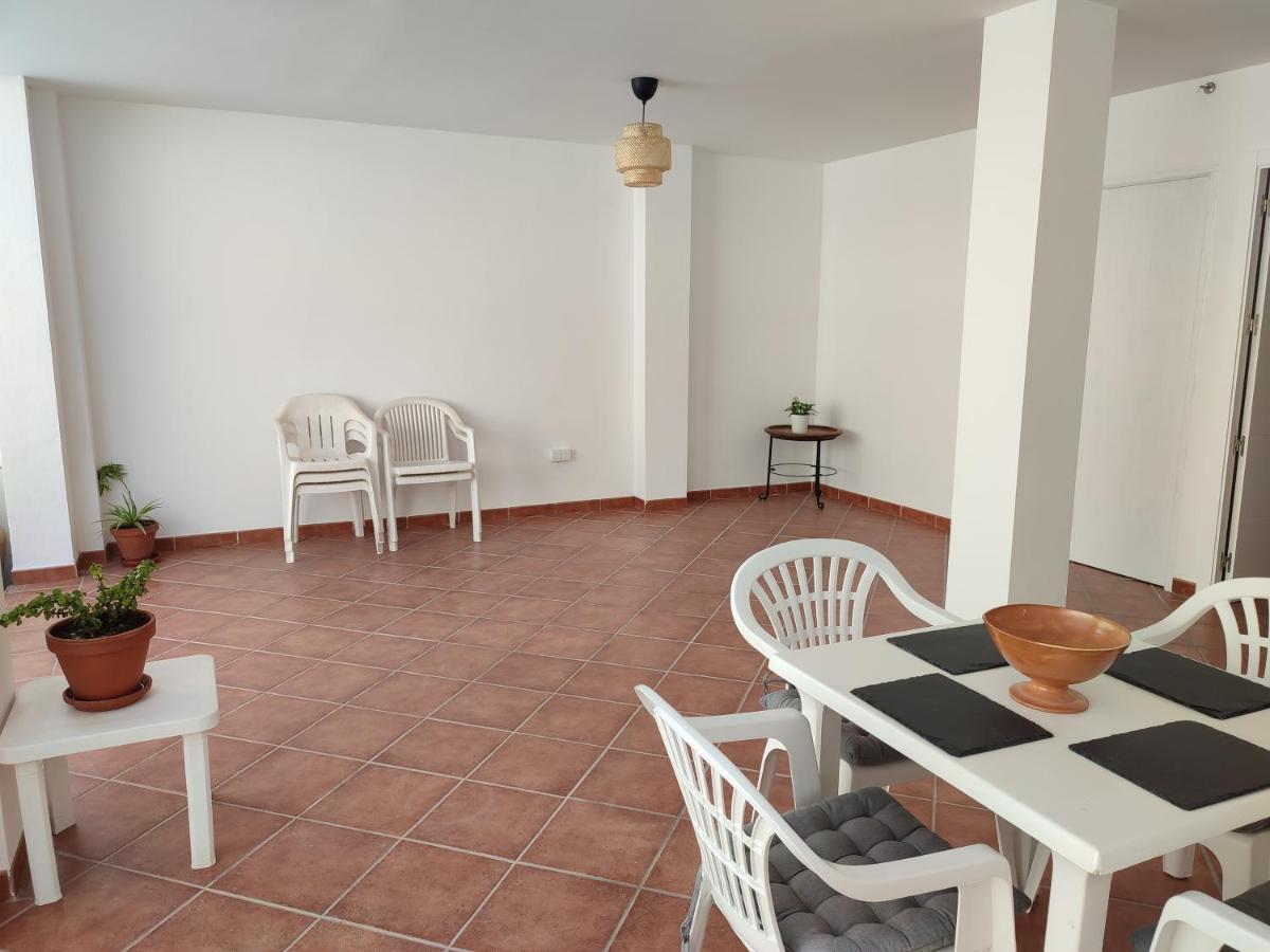 Casa Costitucion Villa Frigiliana Bagian luar foto